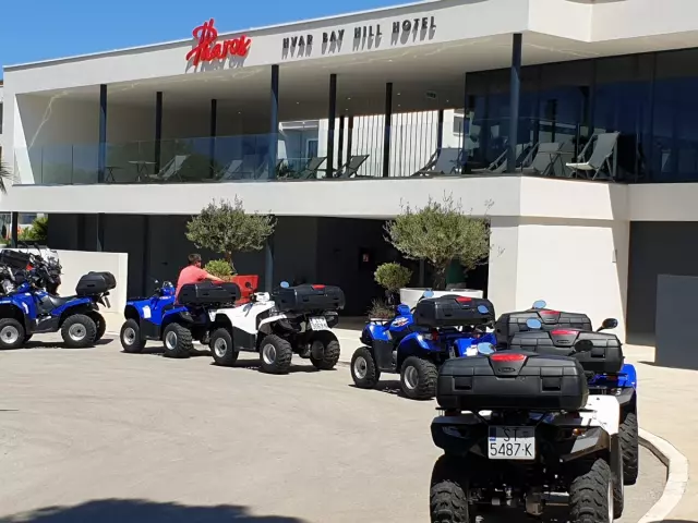 Rent a quad, rent an electric bike Hvar MI & TI 1FX